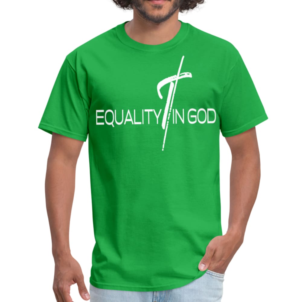 Mens Graphic T-Shirt - Equality in God Tee