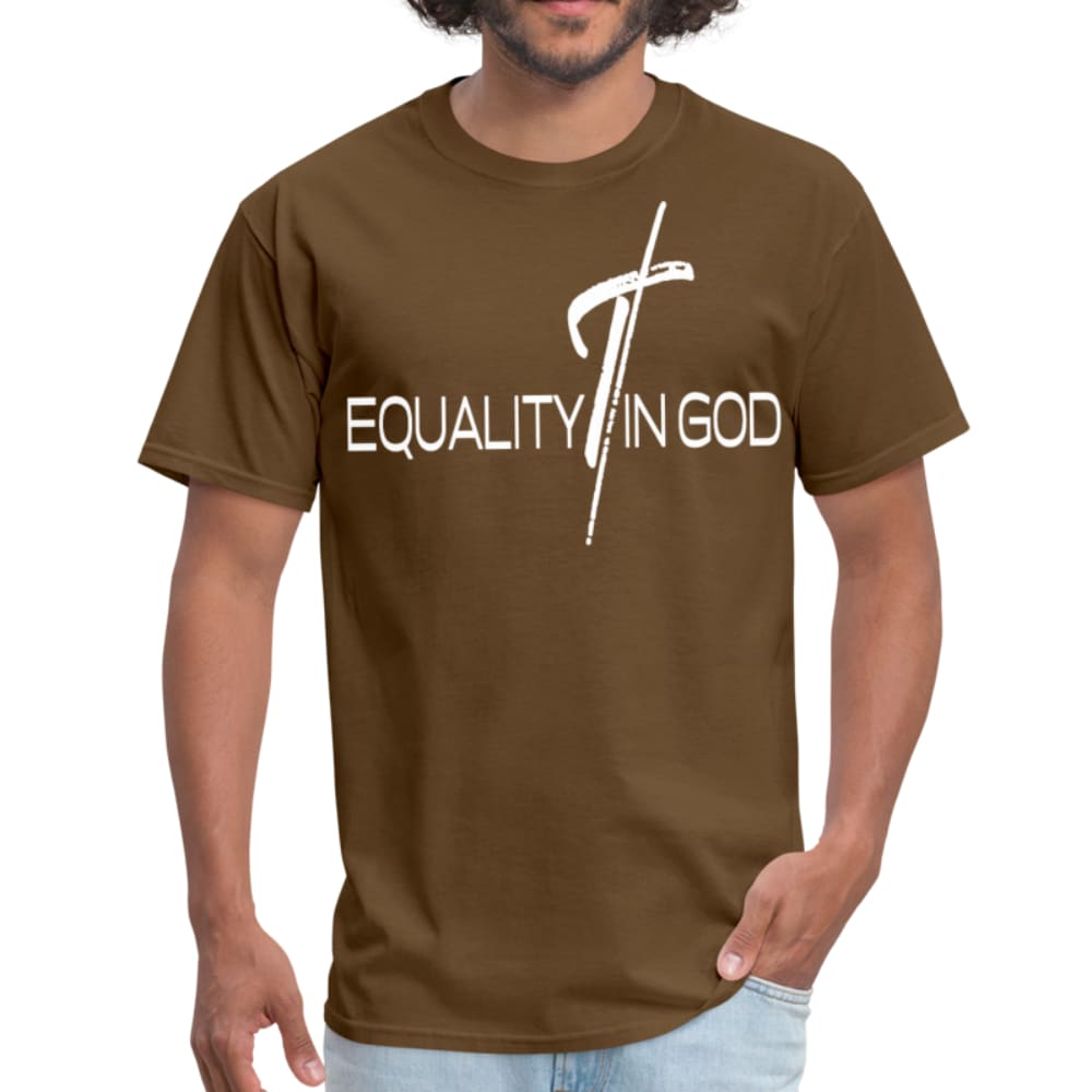 Mens Graphic T-Shirt - Equality in God Tee