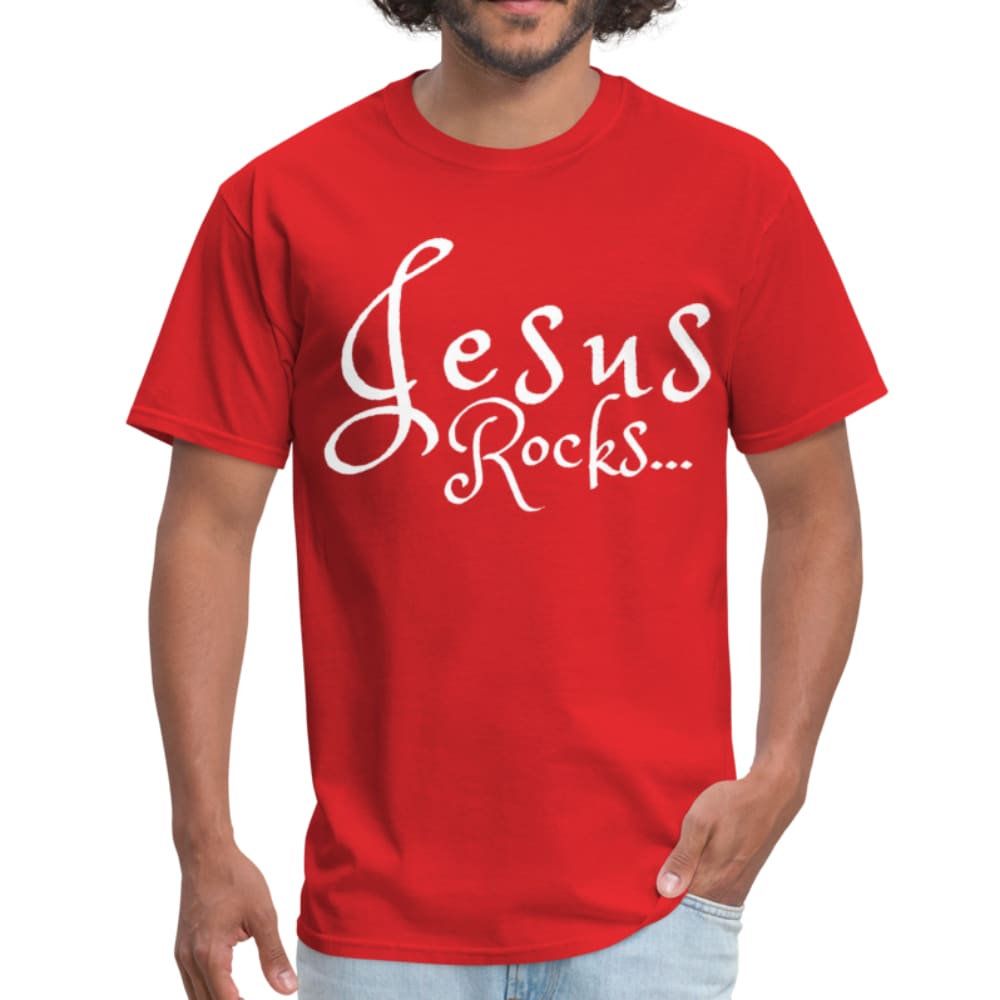 Faith Filled Mens Inspirational t Shirt with Uplifting Quote for Christian Lifestyle