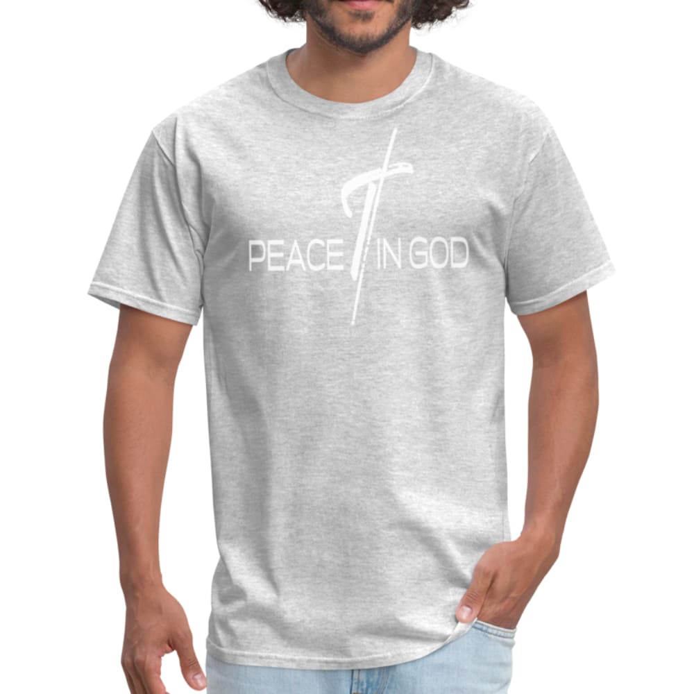 Mens Graphic T-Shirt - Peace in God Tee