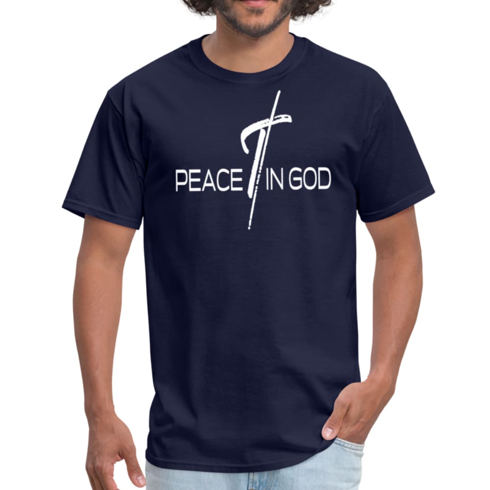 Mens Graphic T-Shirt - Peace in God Tee