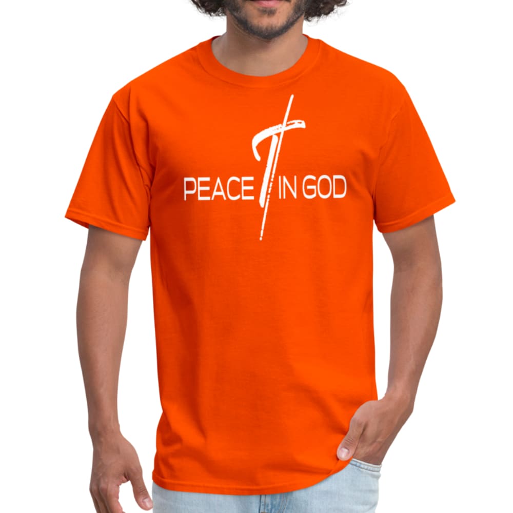Mens Graphic T-Shirt - Peace in God Tee