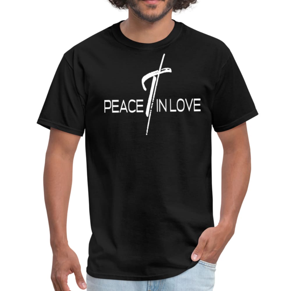 Men’s T-shirt - Peace in Love Tee