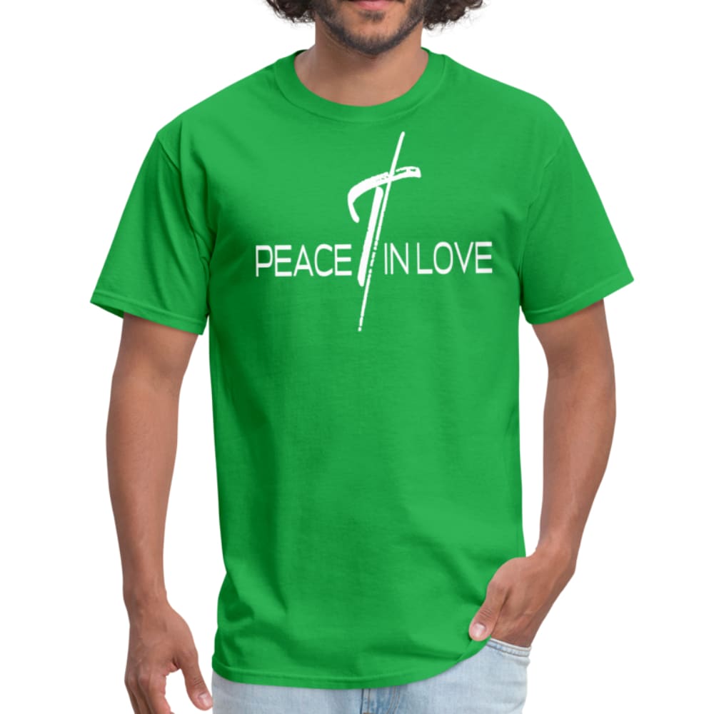 Men’s T-shirt - Peace in Love Tee
