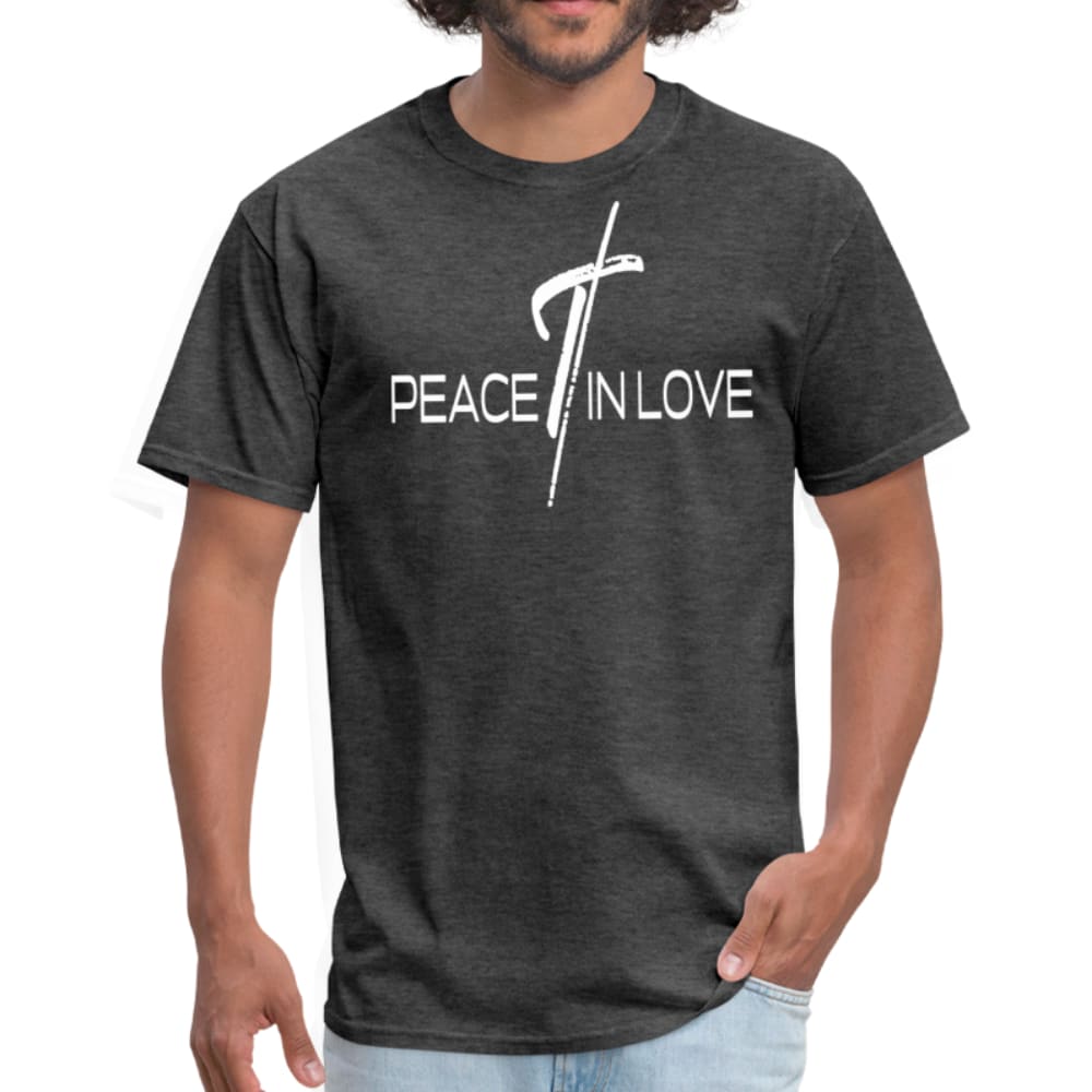 Men’s T-shirt - Peace in Love Tee