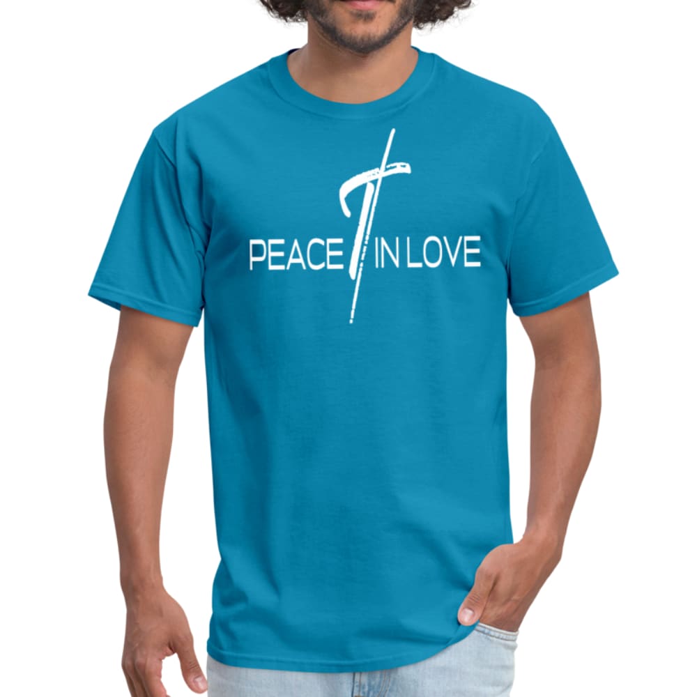 Men’s T-shirt - Peace in Love Tee