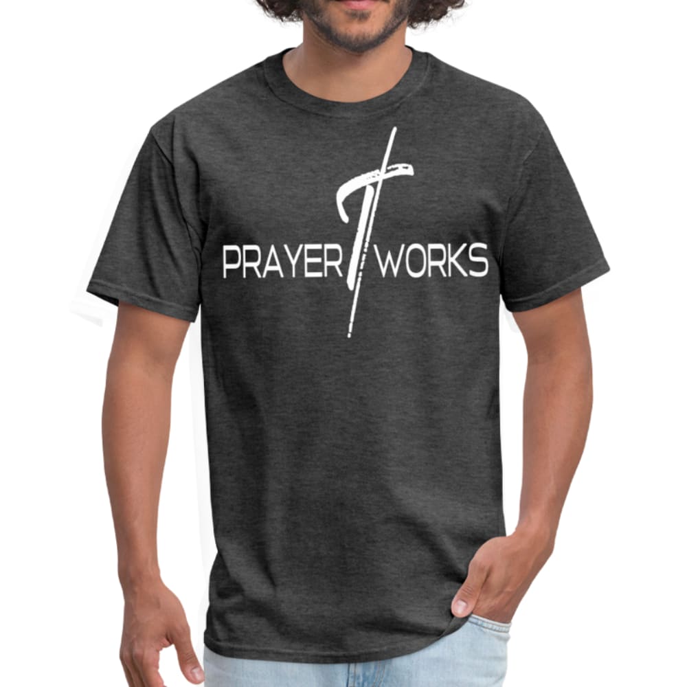 Mens Graphic T-Shirt - Prayer Works Tee