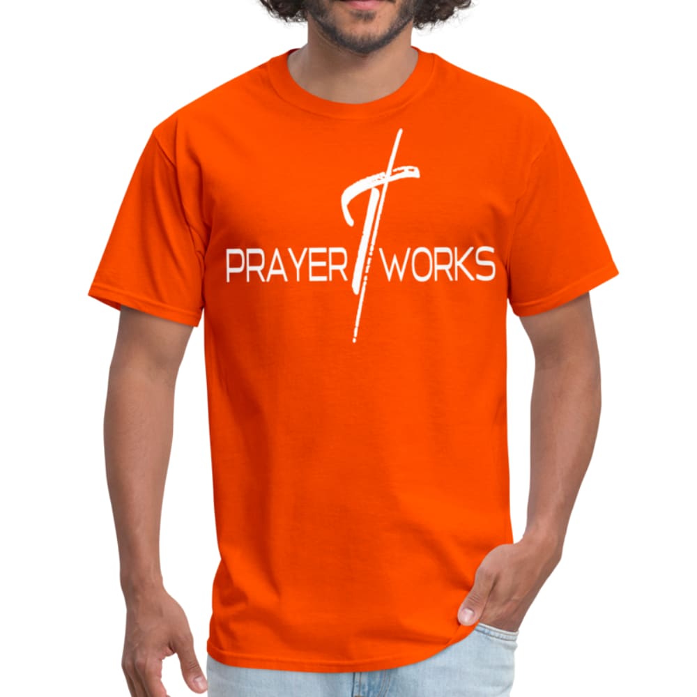 Mens Graphic T-Shirt - Prayer Works Tee