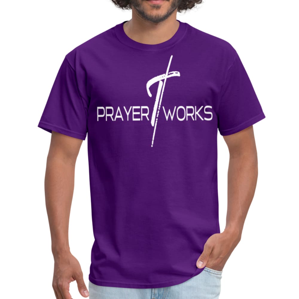 Mens Graphic T-Shirt - Prayer Works Tee