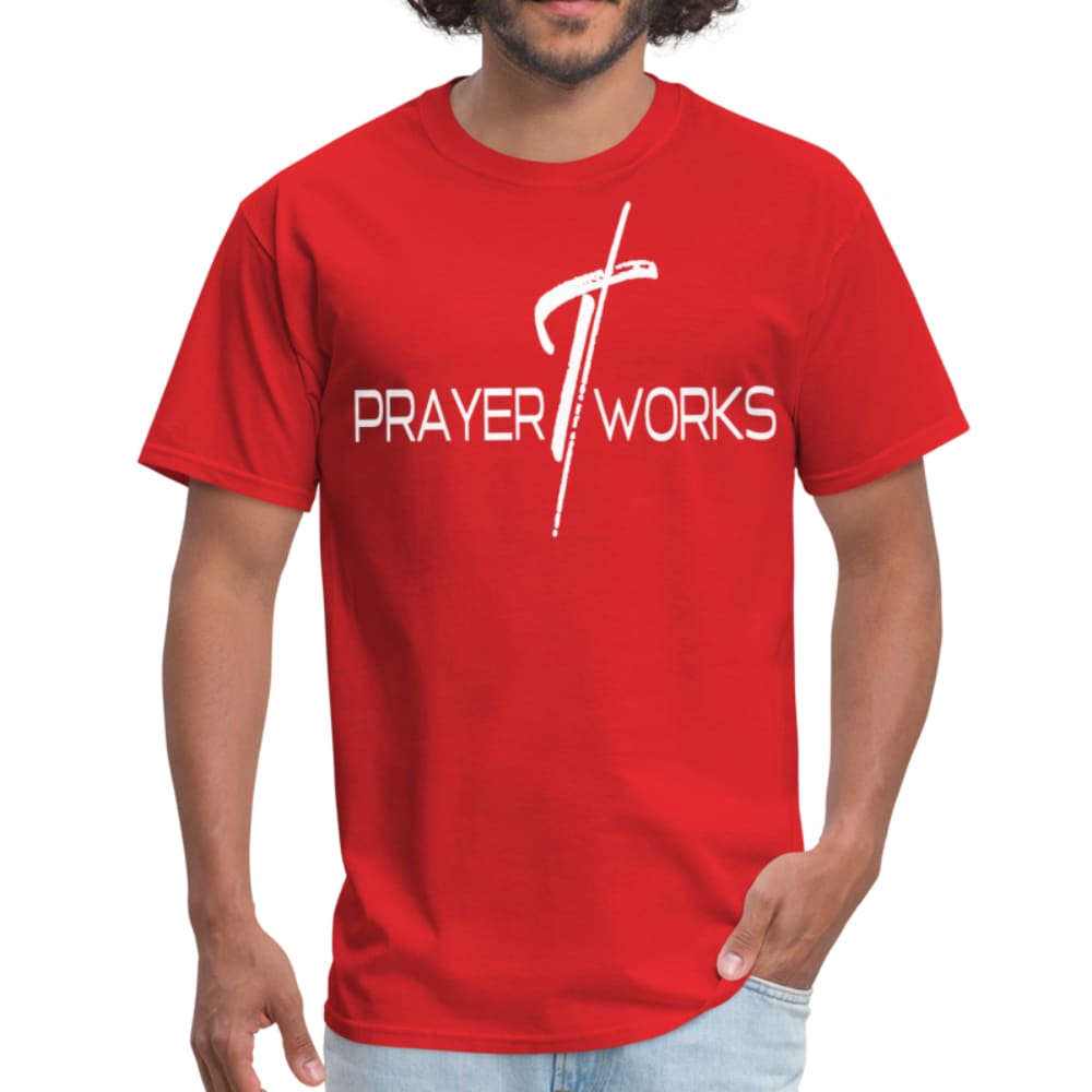 Mens Graphic T-Shirt - Prayer Works Tee