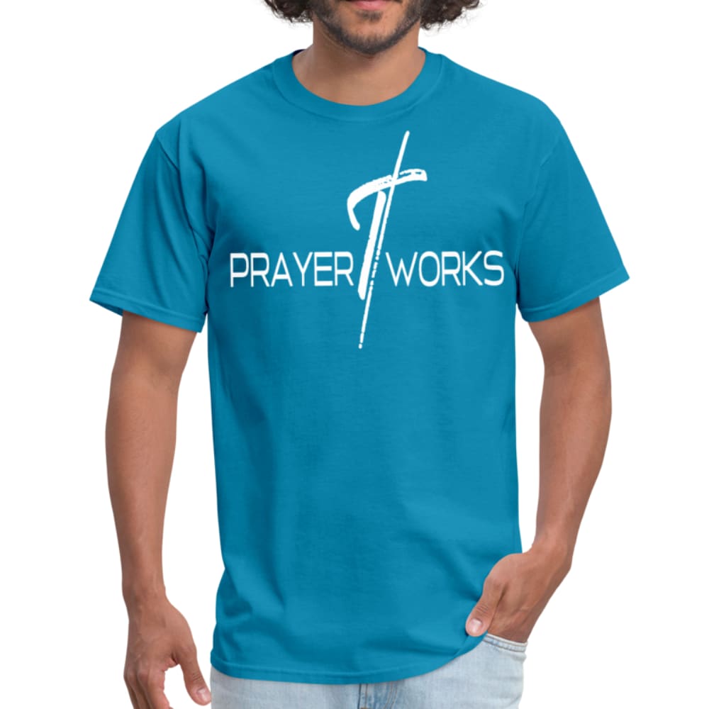 Mens Graphic T-Shirt - Prayer Works Tee