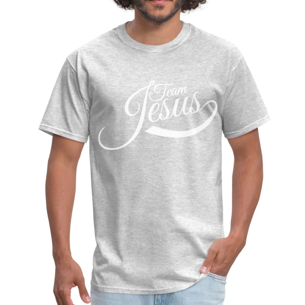 Mens Graphic T-Shirt - Team Jesus Tee