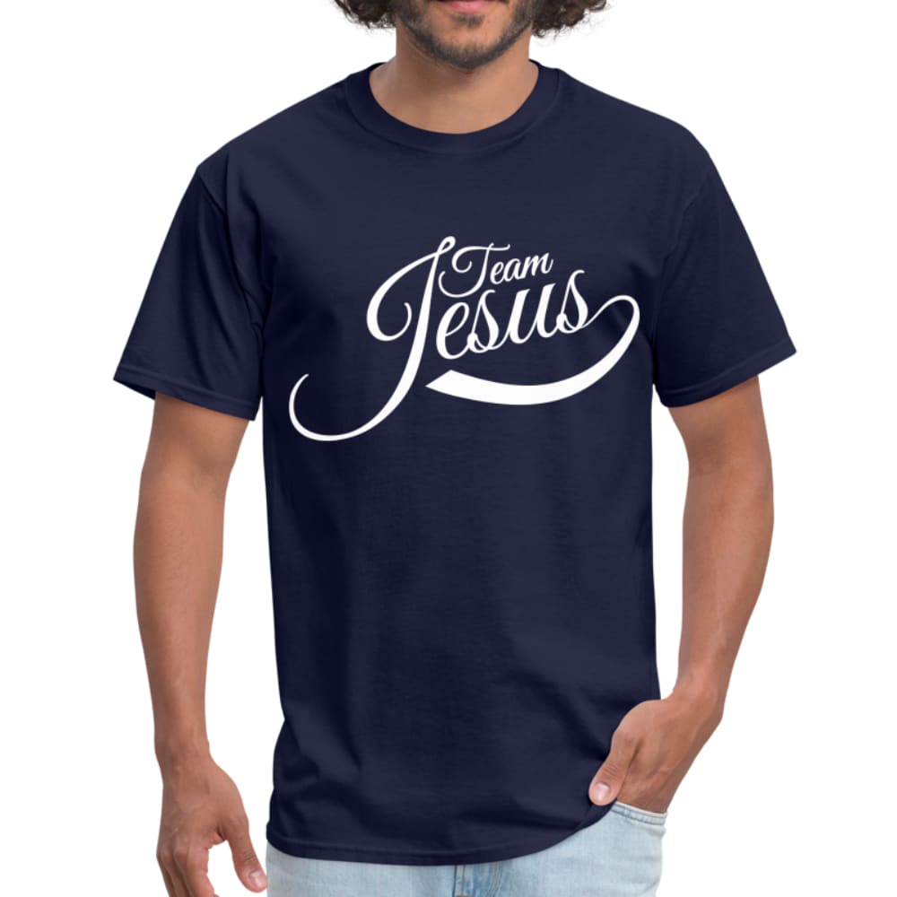 Mens Graphic T-Shirt - Team Jesus Tee