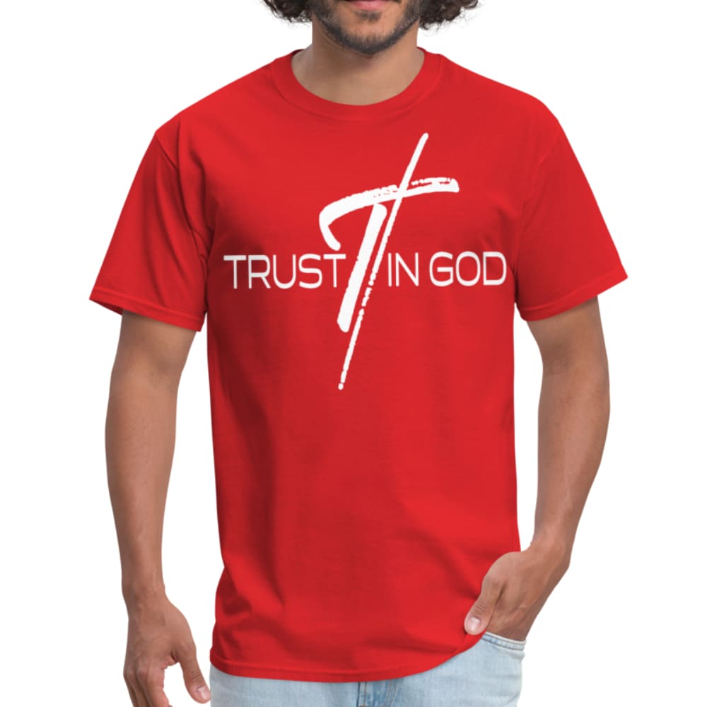 Mens Graphic T-Shirt - Trust in God Tee