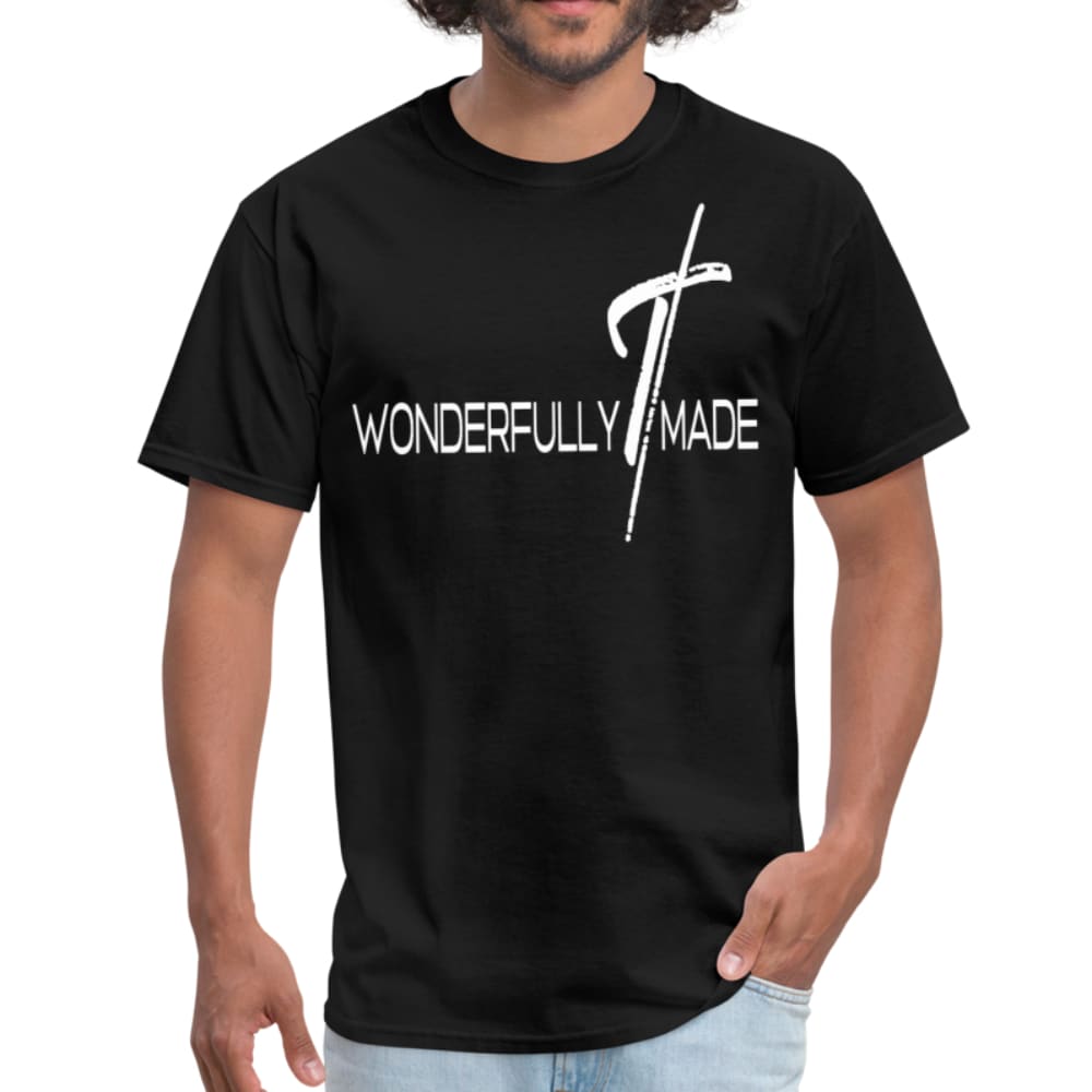 Mens Graphic T-Shirt - Wonderfully Made Tee
