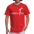 Mens Graphic T-Shirt - Wonderfully Made Tee