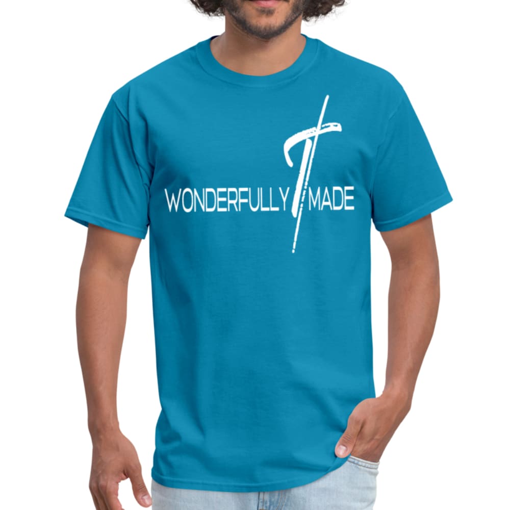 Mens Graphic T-Shirt - Wonderfully Made Tee