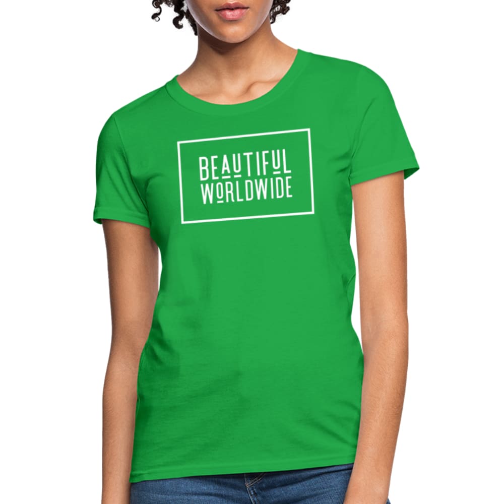 Womens T-shirt - Beautiful Worldwide Tee