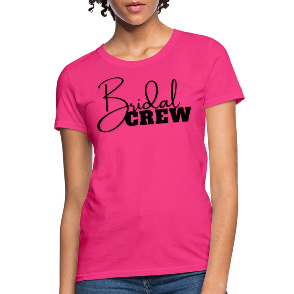 Womens T-shirt - Bridal Crew Tee