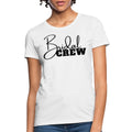 Womens T-shirt - Bridal Crew Tee