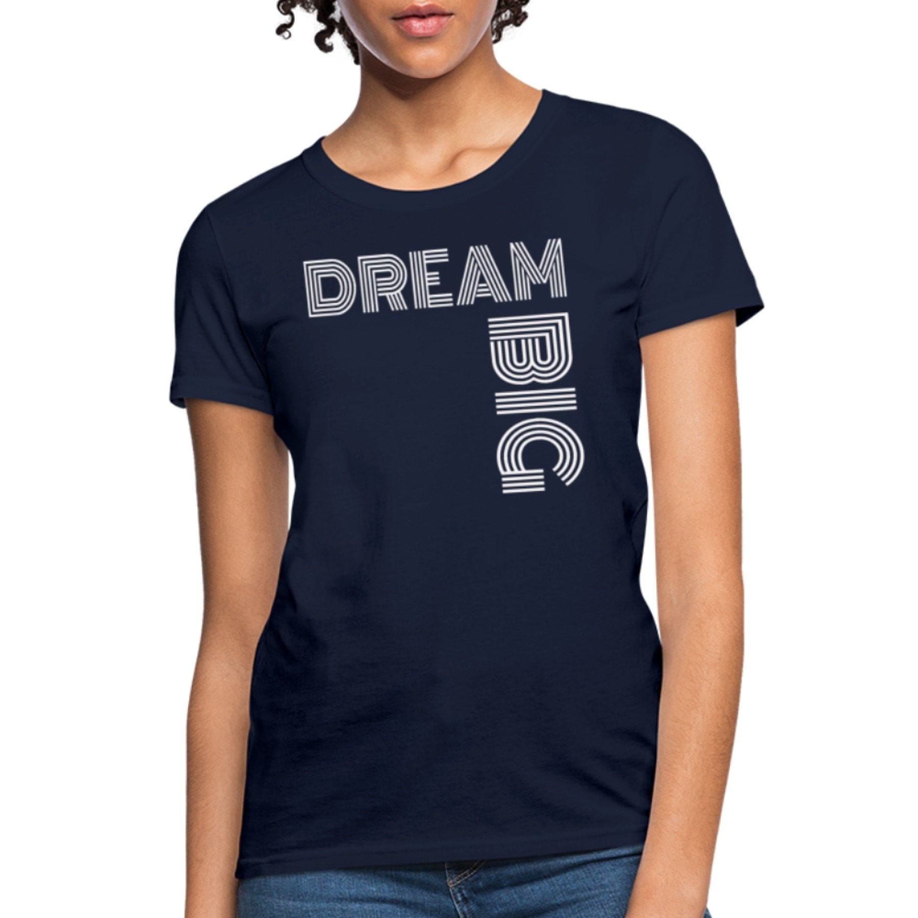 Womens T-shirt - Dream Big Tee