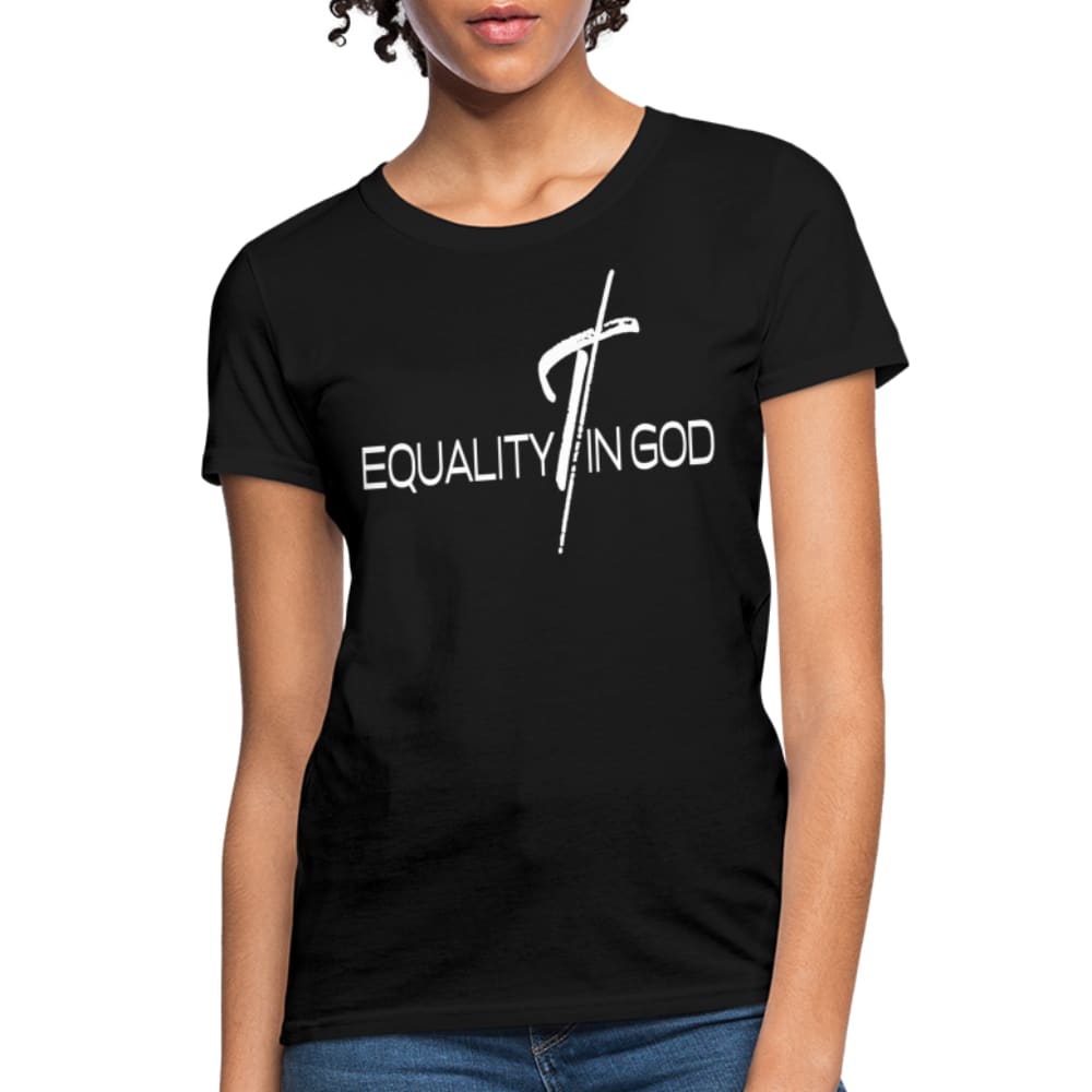 Womens T-shirt - Equality in God Tee