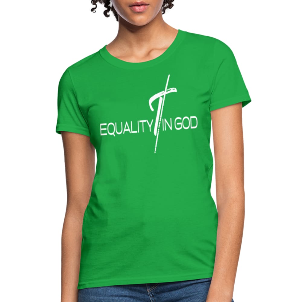 Womens T-shirt - Equality in God Tee