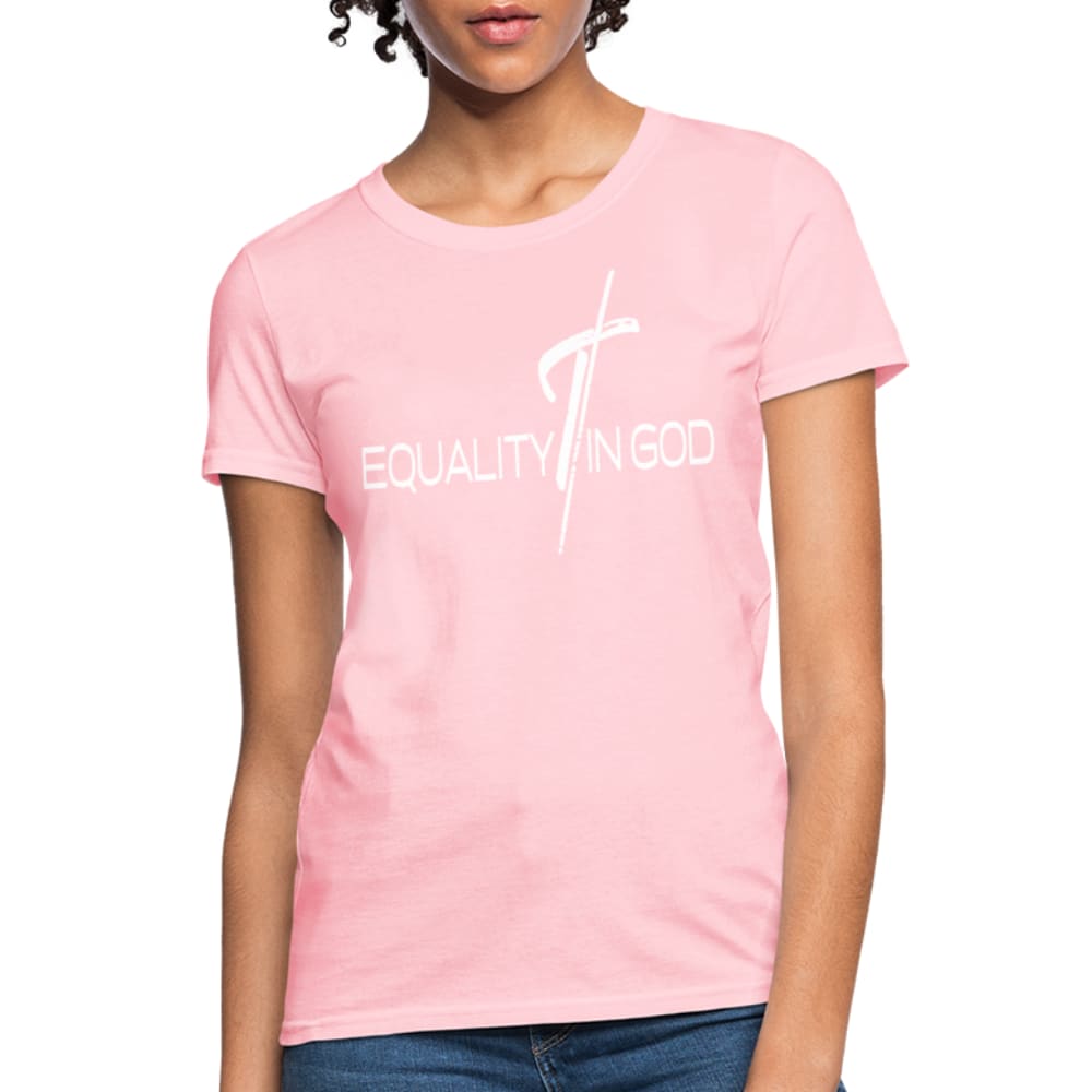 Womens T-shirt - Equality in God Tee
