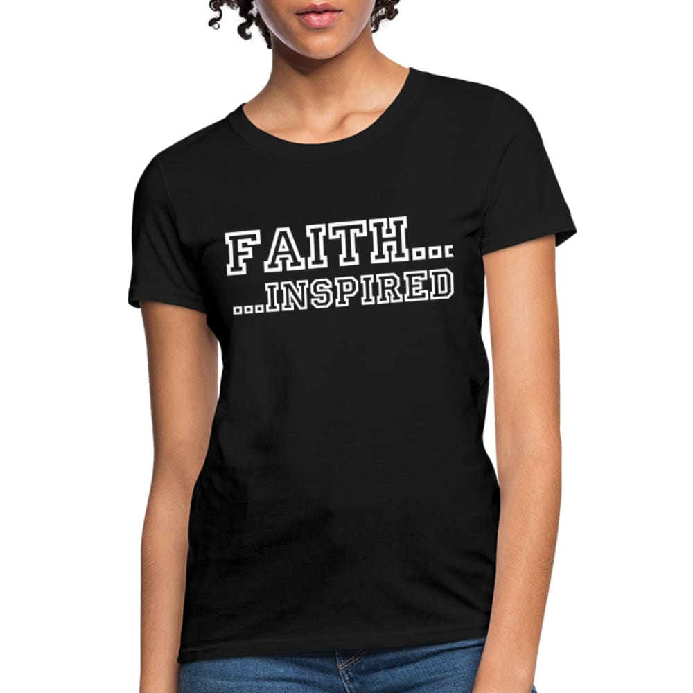 Womens T-shirt - Faith Inspired Tee