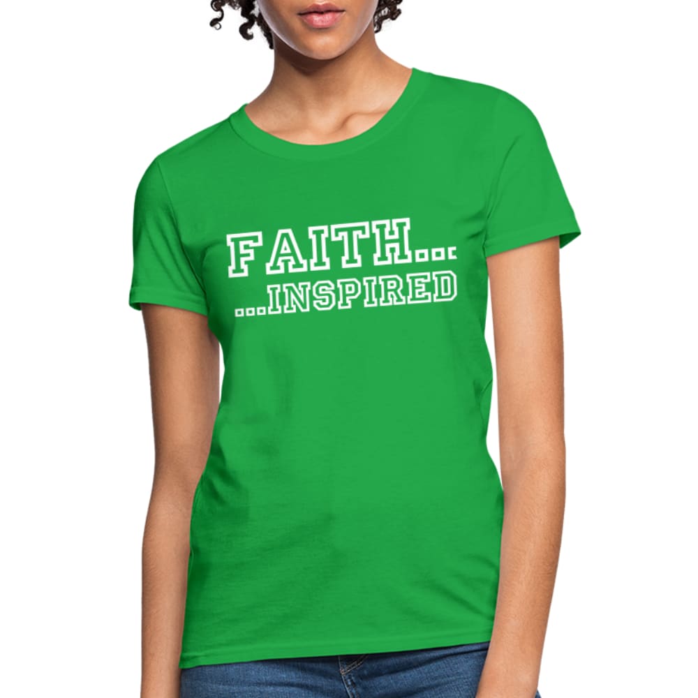 Womens T-shirt - Faith Inspired Tee