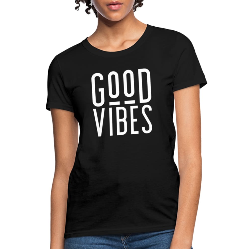 Womens T-shirt - Good Vibes Tee