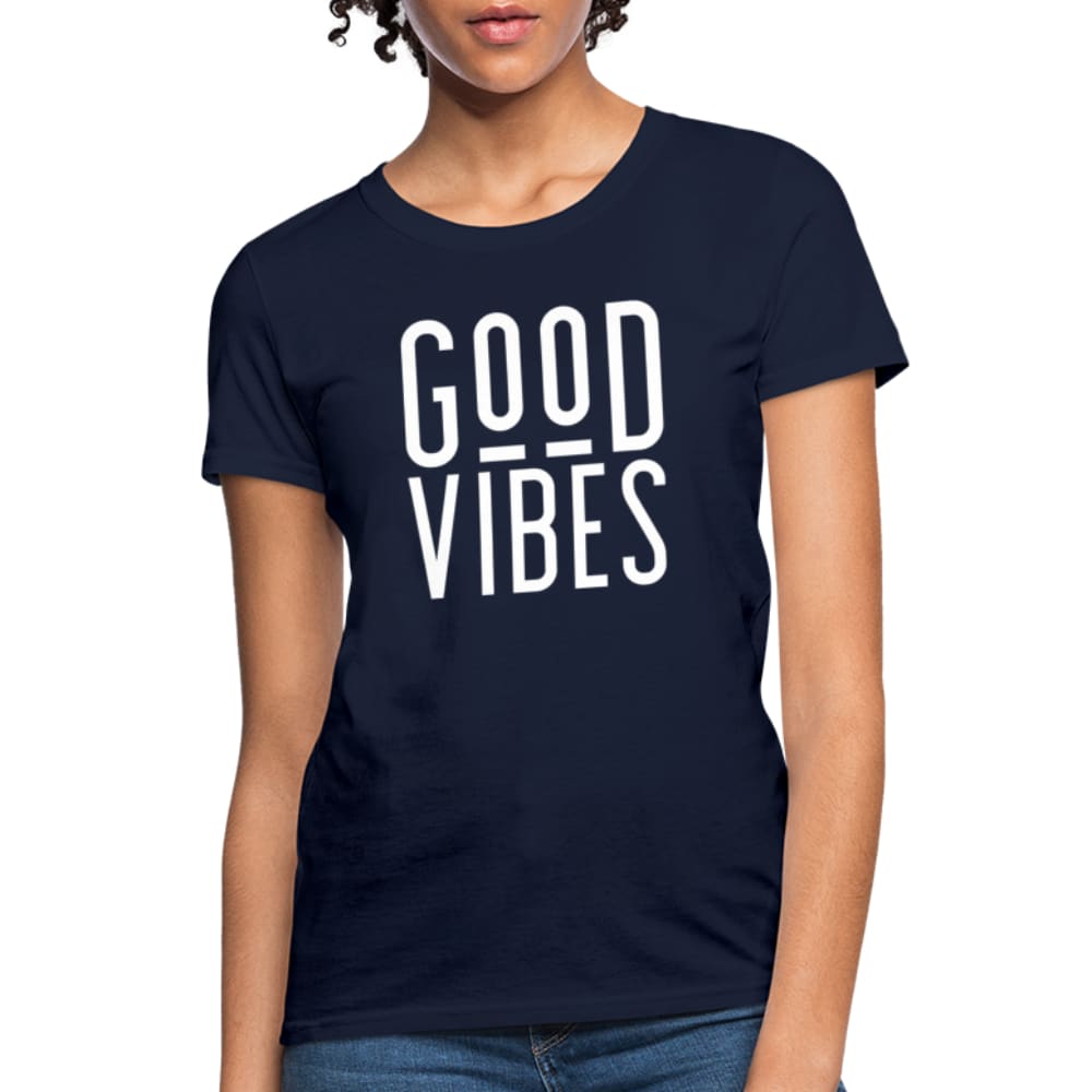Womens T-shirt - Good Vibes Tee
