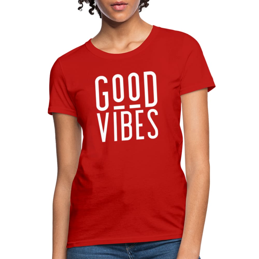 Womens T-shirt - Good Vibes Tee