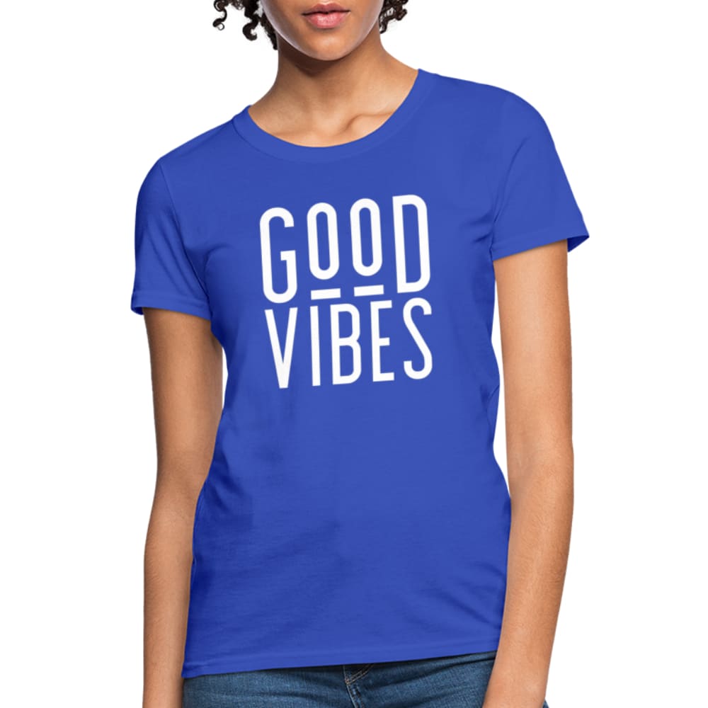 Womens T-shirt - Good Vibes Tee