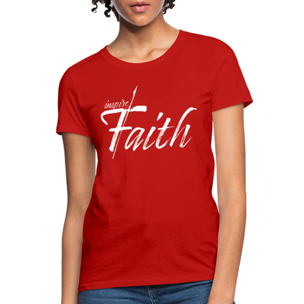Womens T-shirt - Inspire Faith Tee