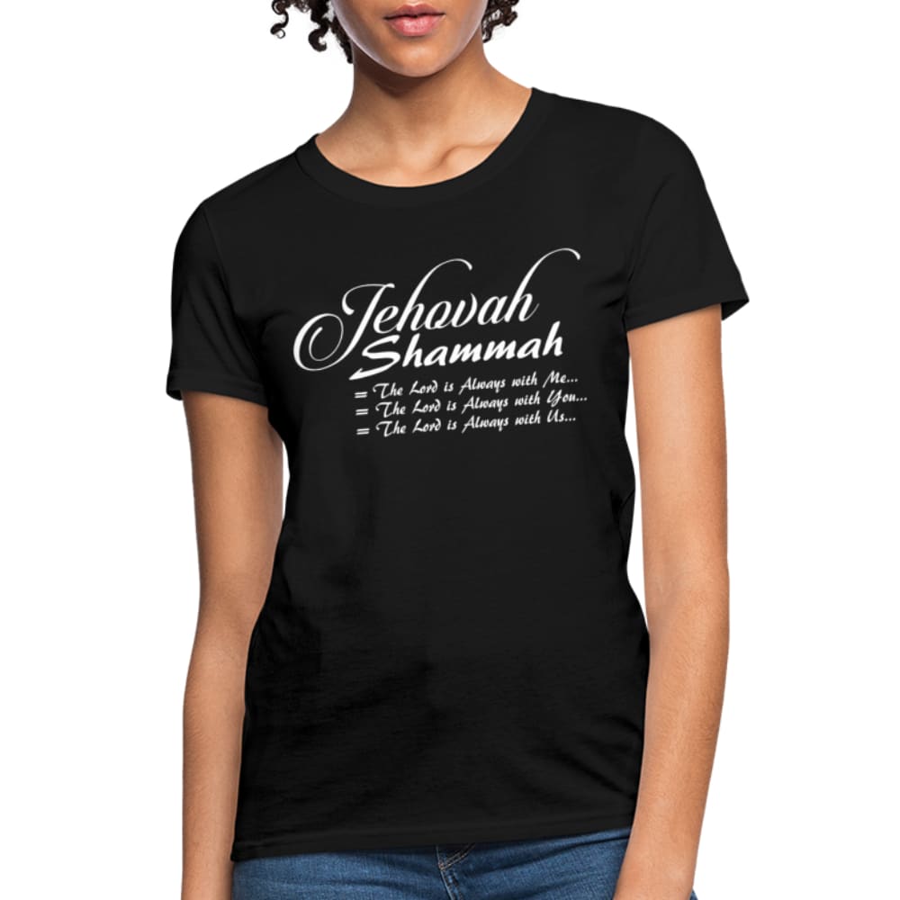 Womens T-shirt - Jehovah Shammah Tee