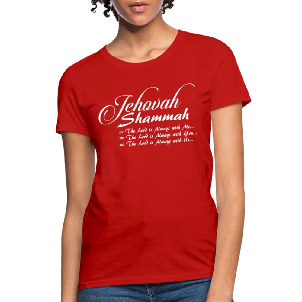 Womens T-shirt - Jehovah Shammah Tee