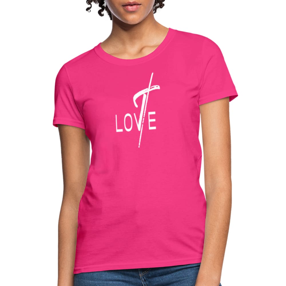 Womens T-shirt - Love Tee