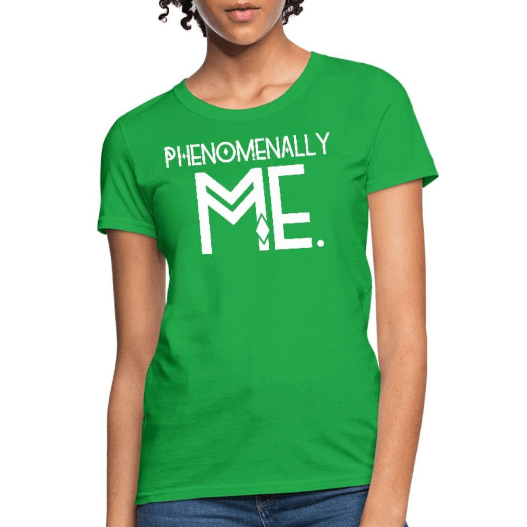 Womens T-shirt - Phenomenally me Tee