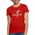 Womens T-shirt - Power in God Tee