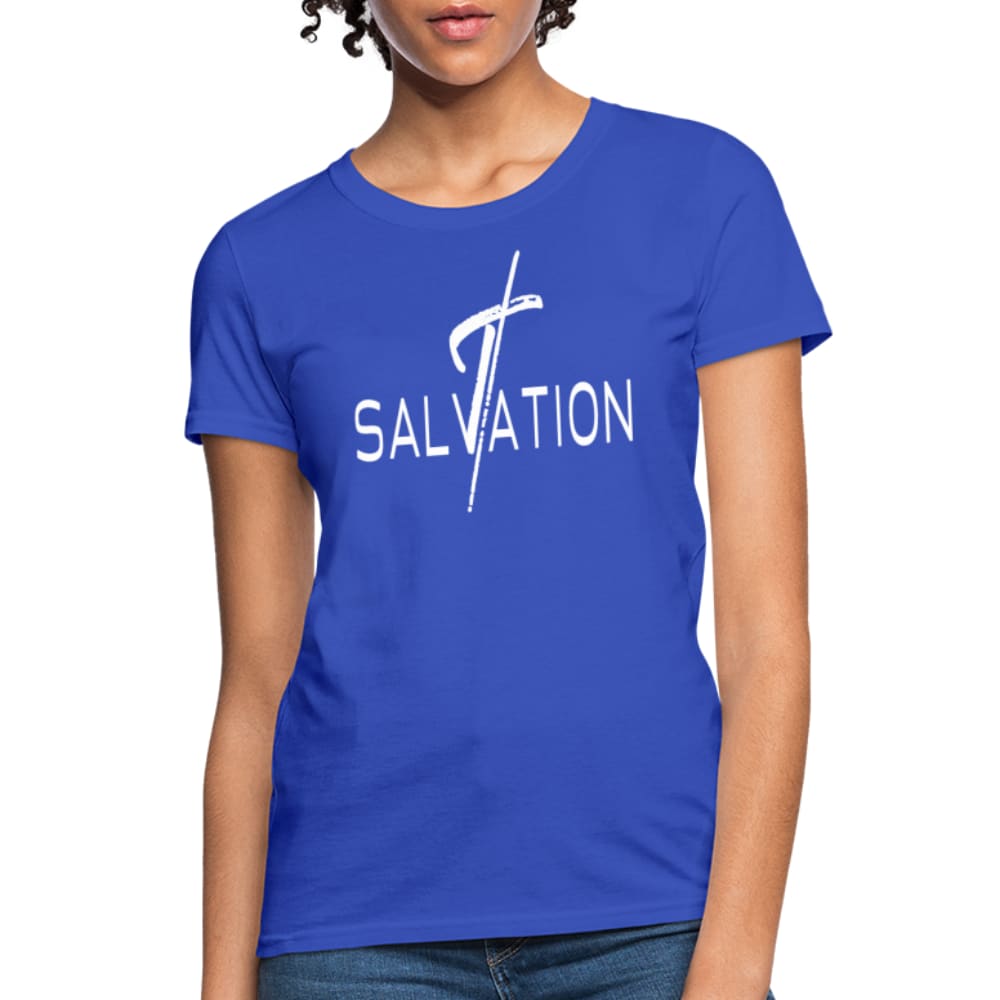Womens T-shirt - Salvation Tee