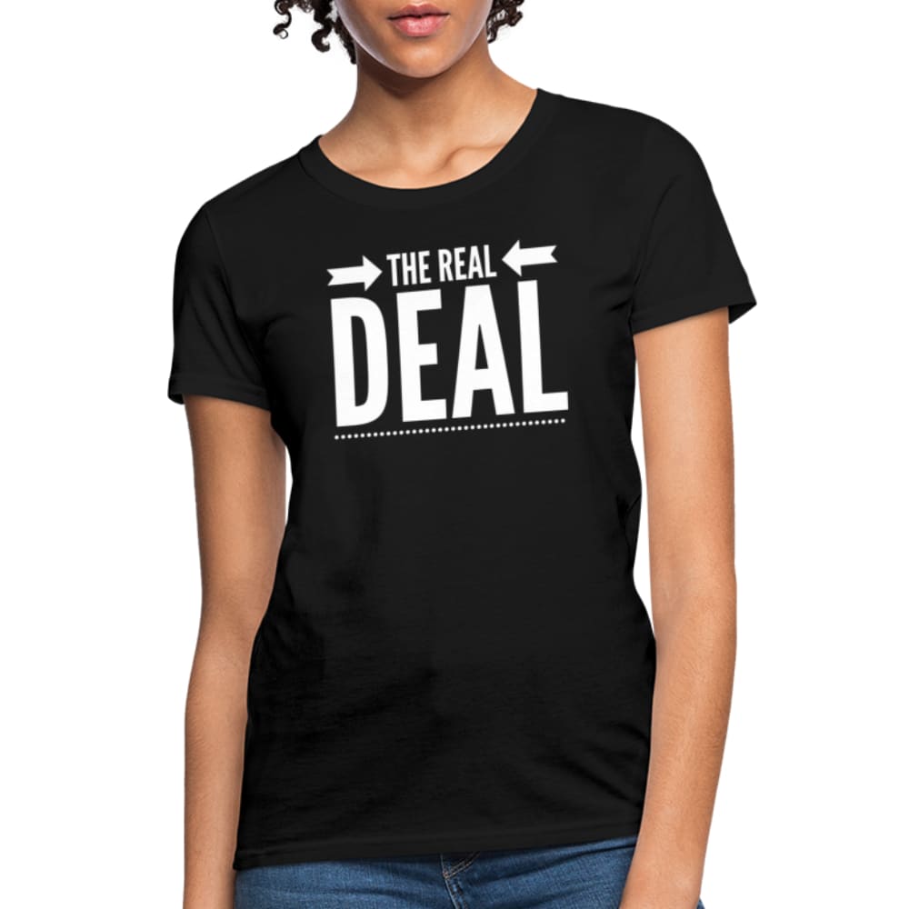 Womens T-shirt - the Real Deal Double Arrow Tee