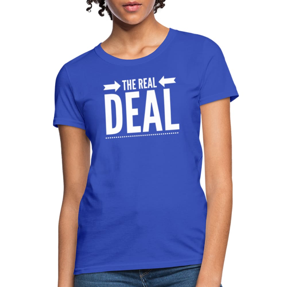 Womens T-shirt - the Real Deal Double Arrow Tee