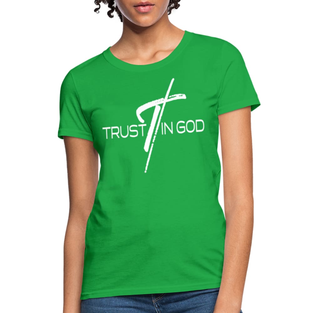 Womens T-shirt - Trust in God Tee