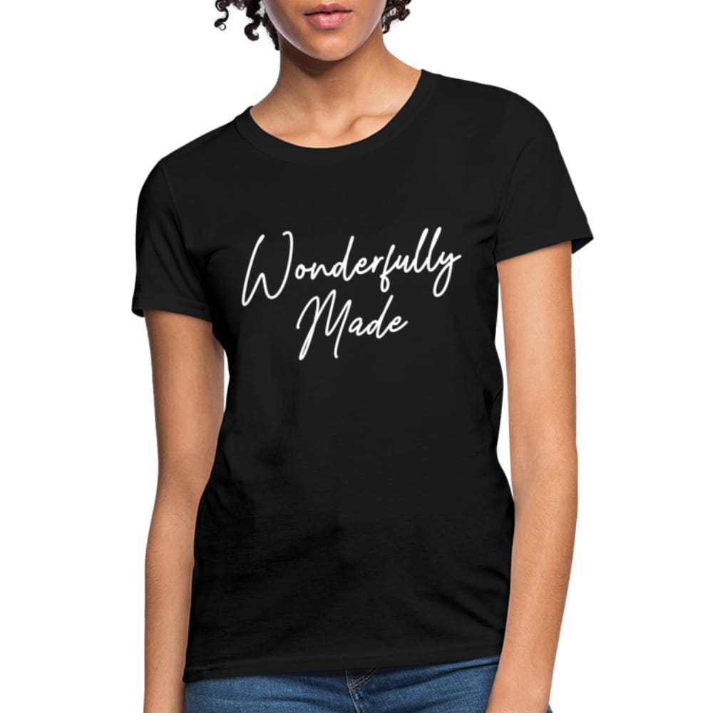 Womens T-shirt - Wonderfully Made Tee