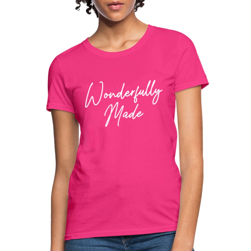 Womens T-shirt - Wonderfully Made Tee