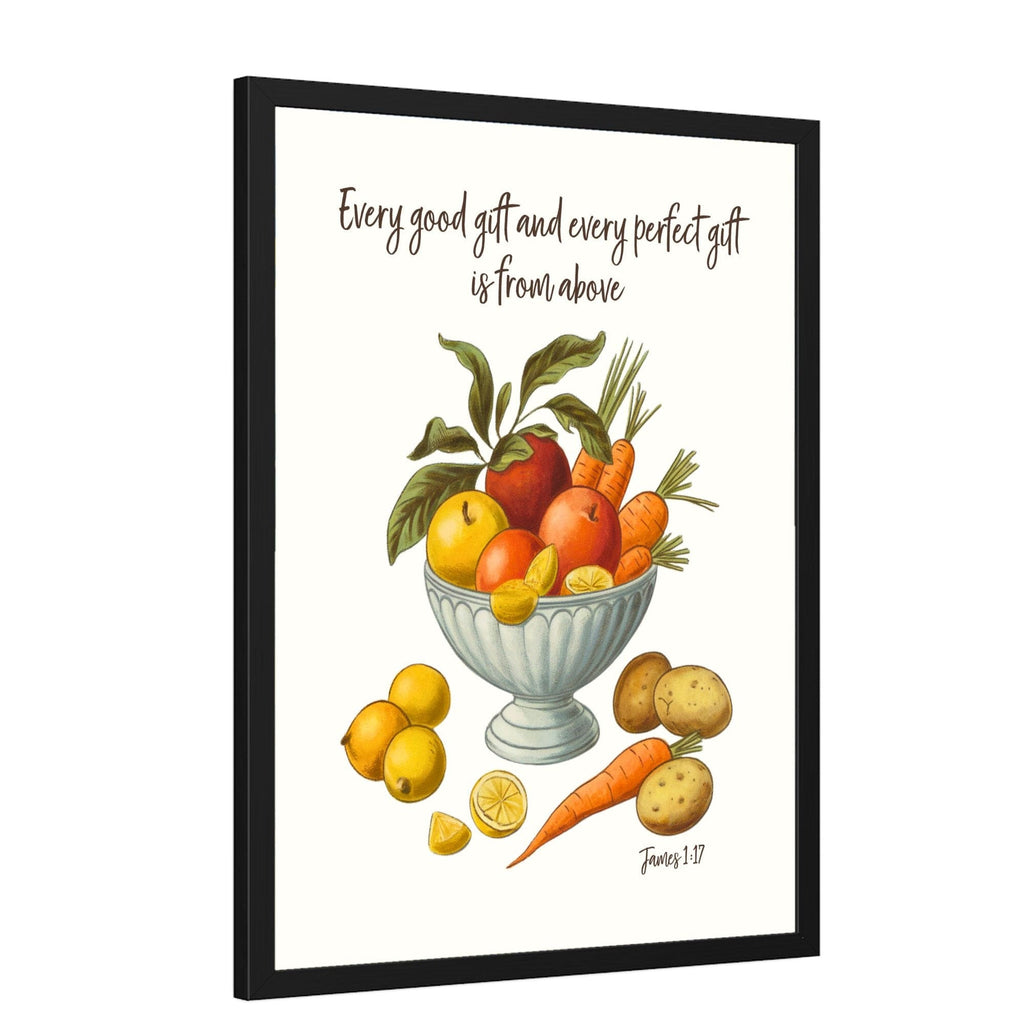 Wall Decor Giclee Poster Art Print - Every Good Gift and Every Perfect Gift