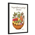 Wall Decor Giclee Poster Art Print - Every Good Gift and Every Perfect Gift