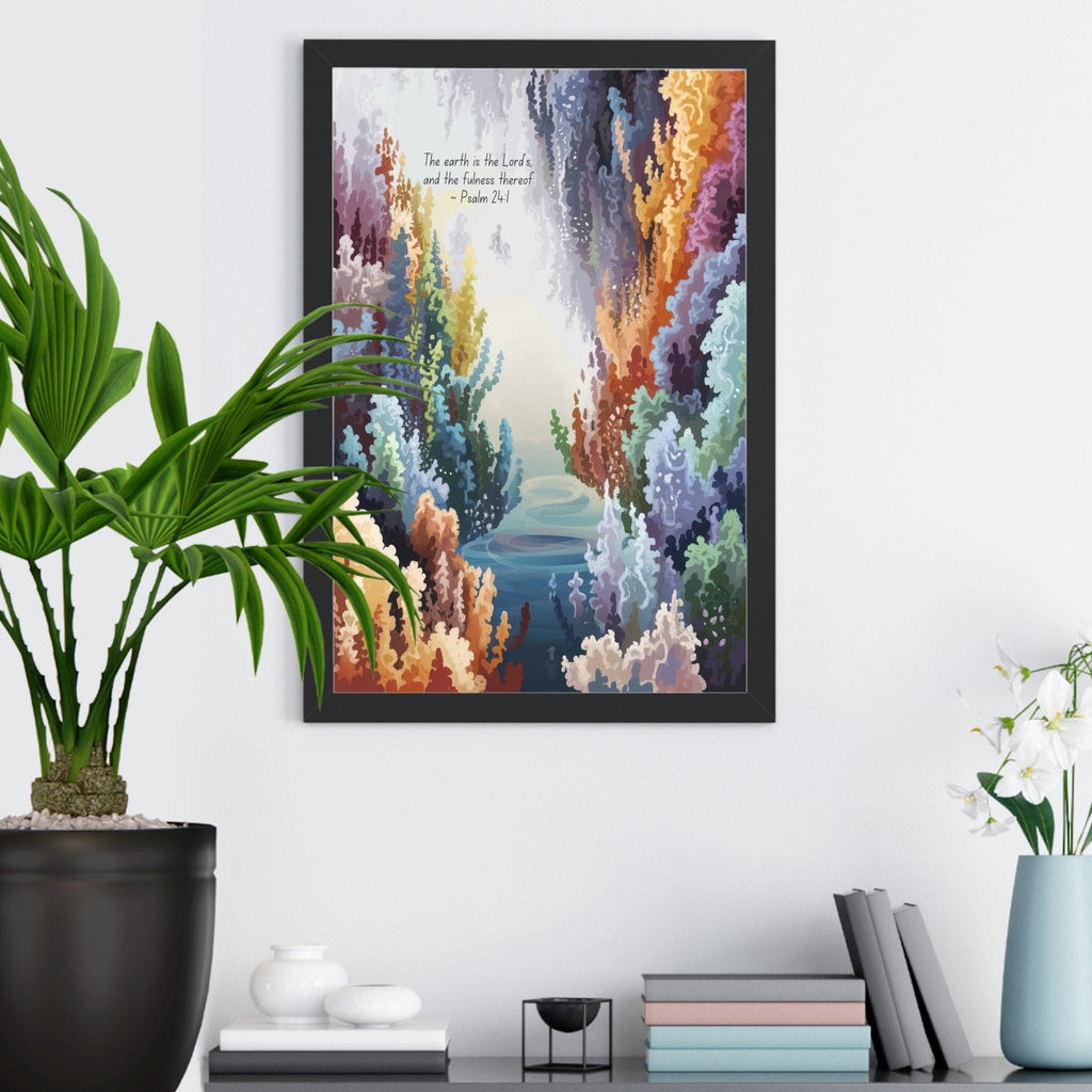 Wall Decor - Giclee Poster Art Print - Inspiration Artwork