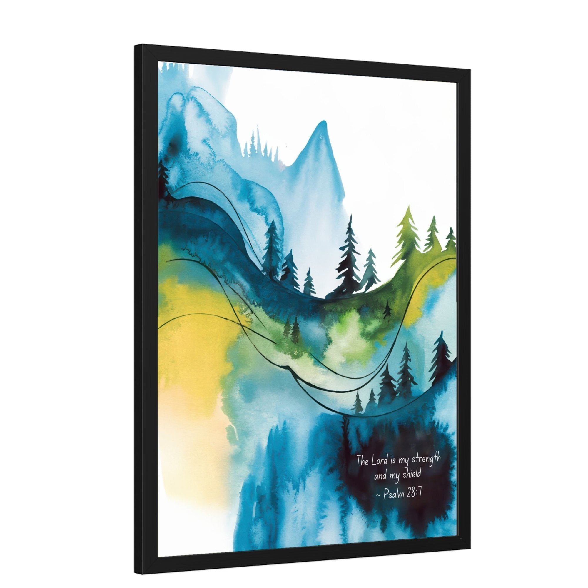 Wall Decor - Giclee Poster Art Print - Inspiration Artwork